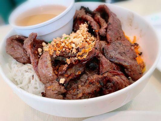 Charbroiled Beef with Vermicelli