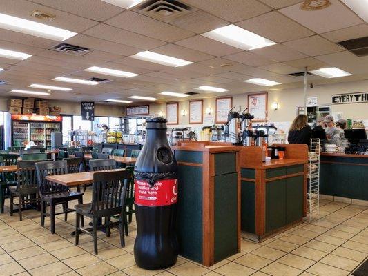 Front Counter at Barry's Bagels Dussel Rd.