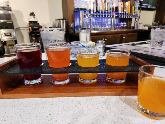 Mimosa flight