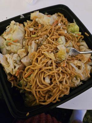 Veggie yakisoba