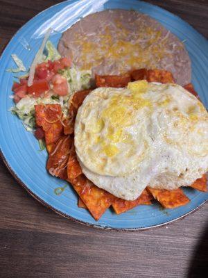 Chilaquiles!