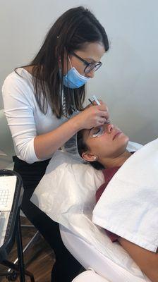 High quality application with Xtreme Lashes extensions is just one of so many services,  that we offer on our Spa.