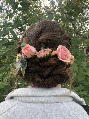 Updo by Leah!