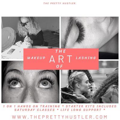 Makeup Artist & Lash Artist Certification Available