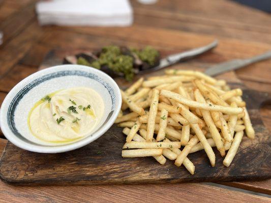 Argentina steak sub fries.