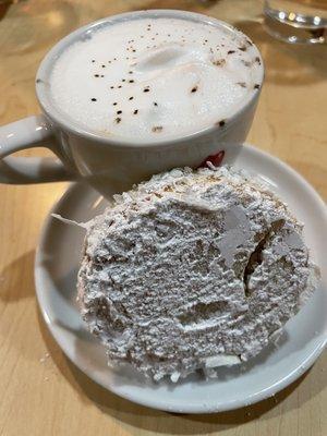 Espresso and Argentinian Alfajores