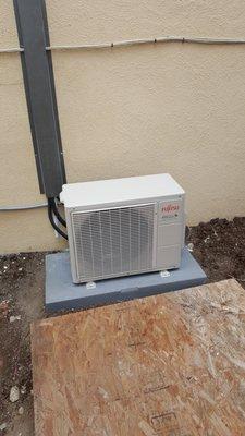 High Efficiency Ductless  Mini Split