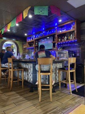 Colorful bar