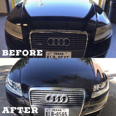 Headlight Restoration