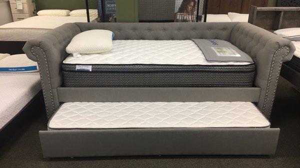 Cloth Trundle Bed