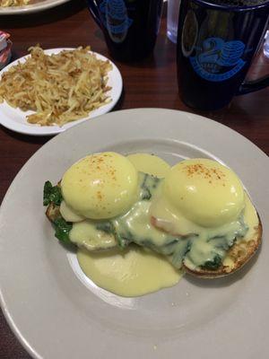 Florentine Egg Benedict