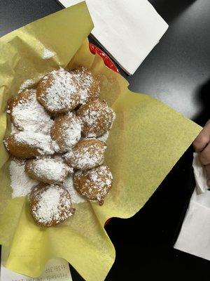 Fried Oreos.