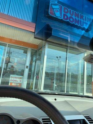 Worst Dunkin' ever