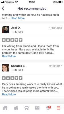 As yelp decided to remove several of my 5 star reviews, I thought I'd share them here...