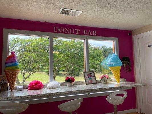 Donut Bar. :-)