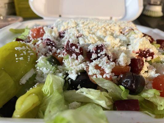 Greek Salad extra feta