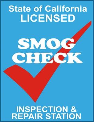 Certified California STAR smog check location