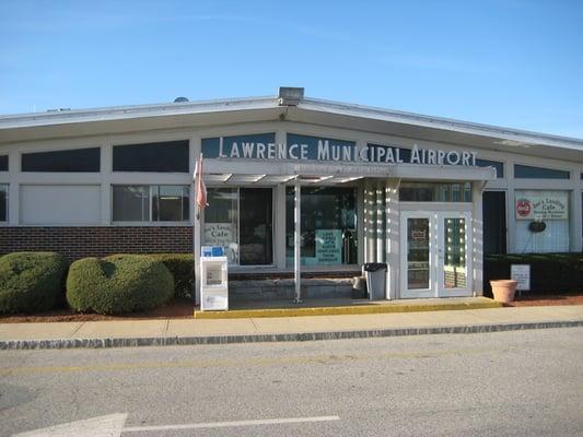 Welcome to Lawrence Municipal Airport, North Andover, MA