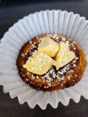 Classic Durian Tart. Not that good