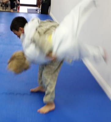 Dauntless BJJ in Newark Delaware gives Kids Fluid, Exceptional Technique