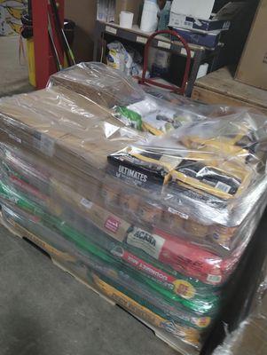 yep, that's two pallets