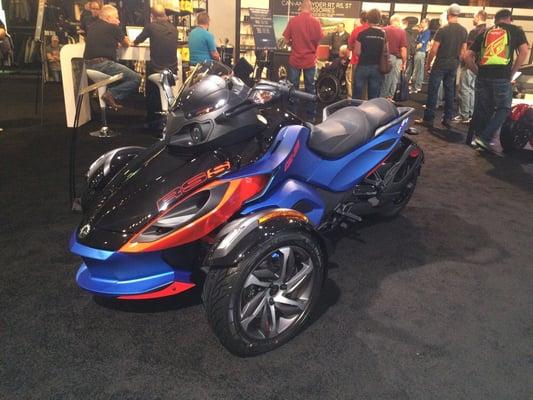 2015 Can Am Spyder RS-S