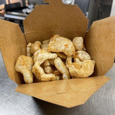 House-made pork rinds