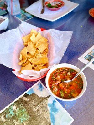 chips & salsa