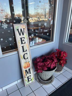 Cute Foyer