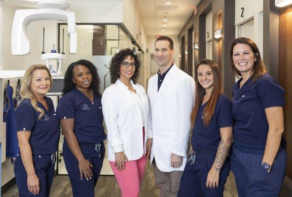 Monaco Dentistry Team in Apollo Beach