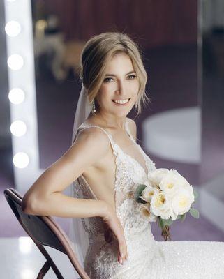 Bridal hairstyle