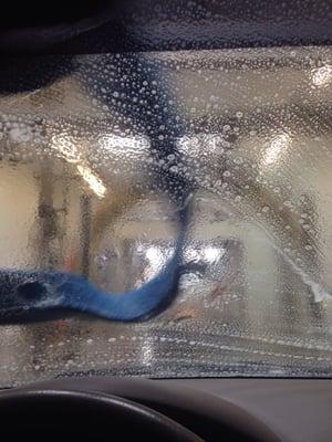 Getting car wash