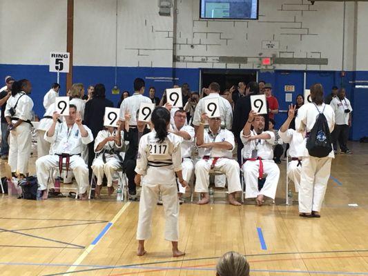 Kata competition