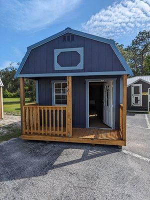 12x32 Cabin $11,600 plus tax.  This is a 6 month old repo ready to be yours.