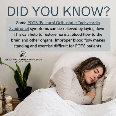 POTS - Postural Orthostatic Tachycardia Syndrome