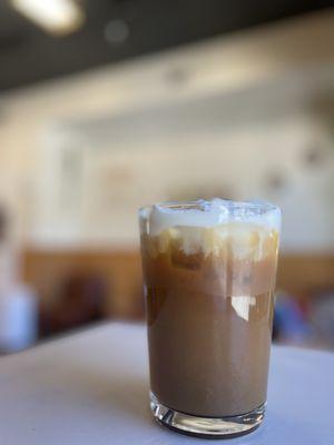 Vietnamese Coffee with Sea Salt foam