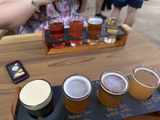 Beer flight