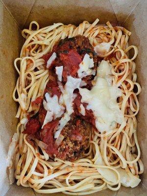 Spaghetti and Meatballs