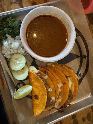 Wheel/Birria Tacos