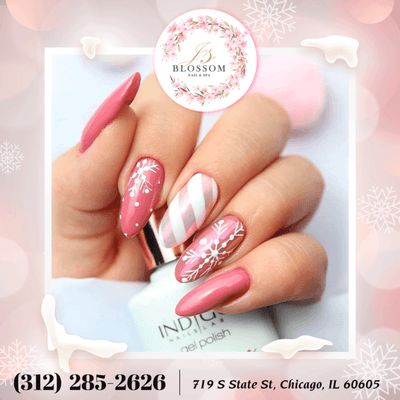 Radiate elegance with our stunning chrome pink nails, adding a touch of glamour and sophistication to your chic and vibrant look!