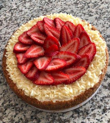 Strawberry Cheesecake from Zen-sational Cheescakes