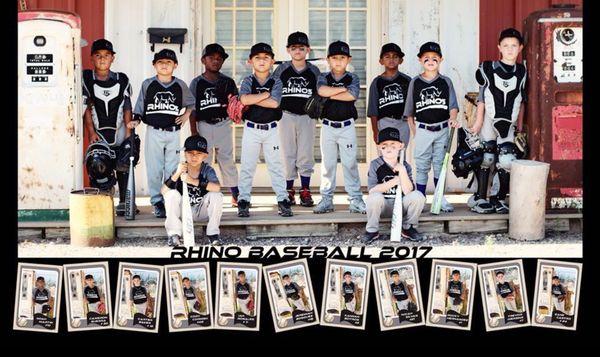 Youth Baseball Teams