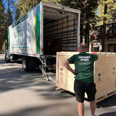 Dependable Movers  - North Bay