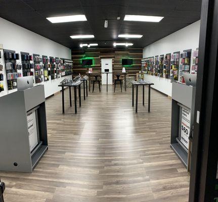 Come check out brand new interior set up