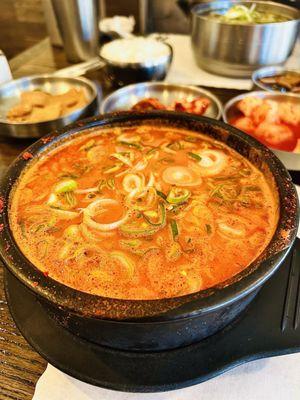 Spicy Soon Dae-Guk ( ) Soup