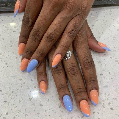 Gel x extension