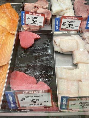 Crazy deal on seafood