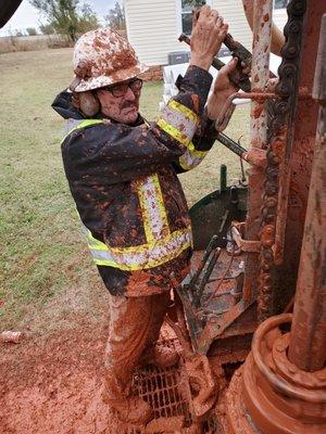 Lowell Jenks a 3rd generation driller