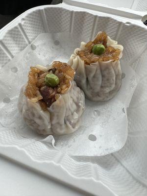 Sticky rice shu mai...photo by @phil_eatsfood