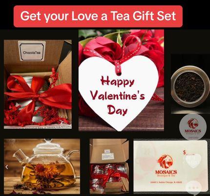 Gift sets and Mosaics Boutique & Tea Gift Card